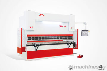 JFY 100 TON | 3100MM | 5 AXIS | 15'' TJS60 TOUCH 2D CONTROLLER | HYBRID CNC PRESS BRAKE | MOD - TPM8