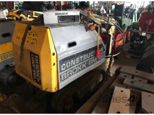 Brokk 150E Demolition Robot