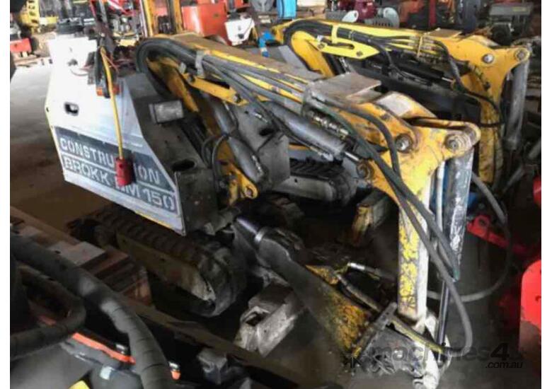 Brokk 150E Demolition Robot