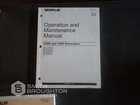 CATERPILLAR 330D EXCAVATOR SERVICE, PARTS & OPERATION MANUALS - picture0' - Click to enlarge