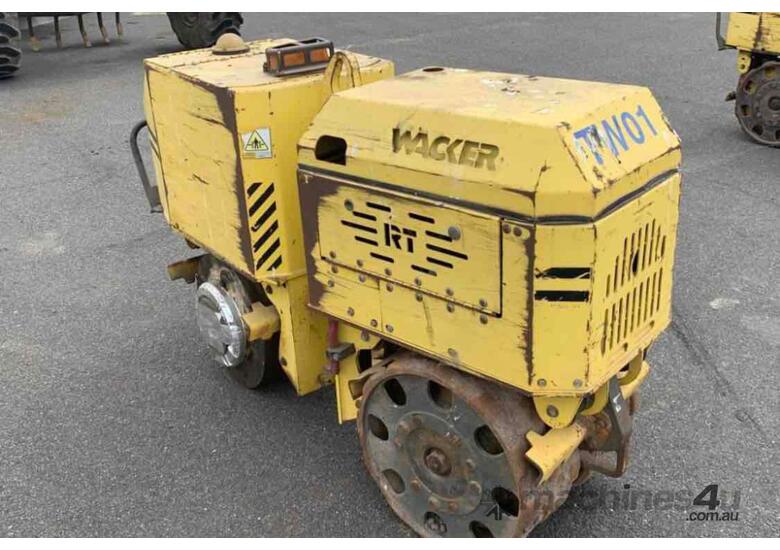 Wacker RT820 Trench Roller Compactor