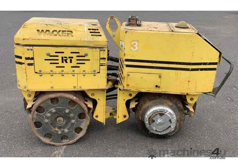 Wacker RT820 Trench Roller Compactor