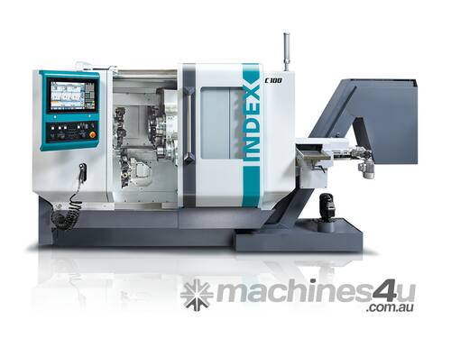 INDEX C100 - Production Turning Machine