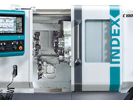 INDEX C100 - Production Turning Machine - picture0' - Click to enlarge
