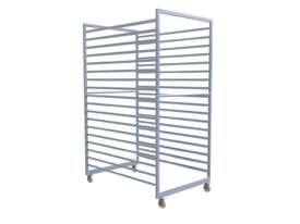 Industrial Trolley | Stainless Steel - picture0' - Click to enlarge