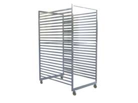 Industrial Trolley | Stainless Steel - picture2' - Click to enlarge