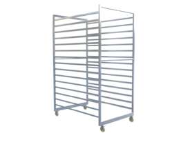 Industrial Trolley | Stainless Steel - picture0' - Click to enlarge