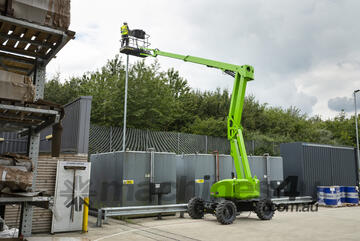 Nifty HR15 Hybrid 4x4 Self Propelled Boom Lift - low weight easy to manoeuvre