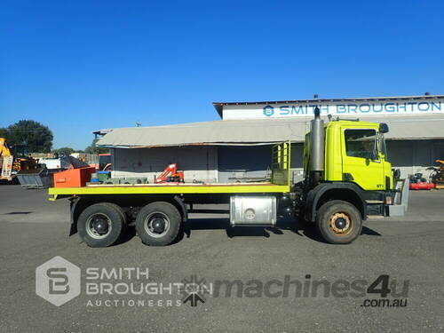 1998 SCANIA 124C 6X6 TRAY TOP TRUCK