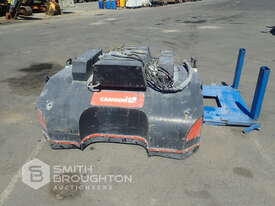 CANGINI BROOM ATTACHMENT TO SUIT SKIDSTEER LOADER & TELEHANDLER - picture2' - Click to enlarge