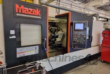 CNC Lathe with C and Y Axis and Live tools 420 x 2.000 m