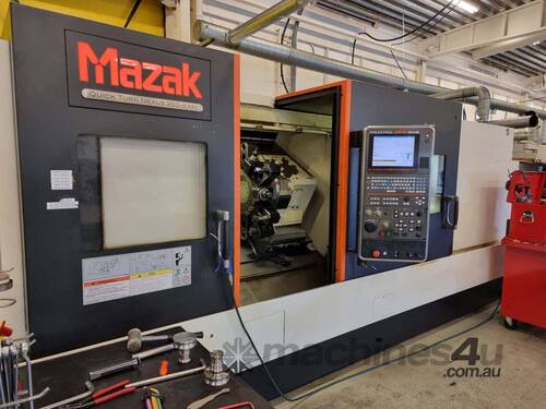 CNC Lathe with C and Y Axis and Live tools Ø 420 x 2.000 m