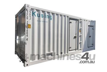 Prime: 625KVA (500KW) Standby: 687.5KVA (550KW)