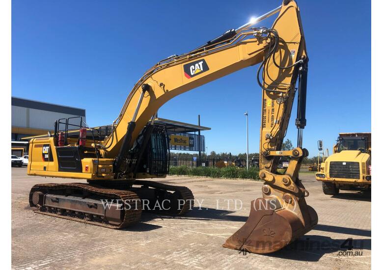 caption CAT 336-07 Track Excavators