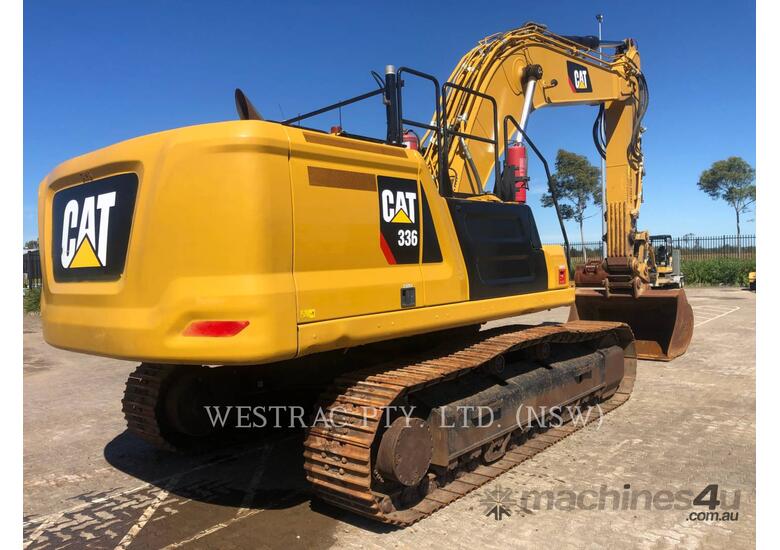 caption CAT 336-07 Track Excavators