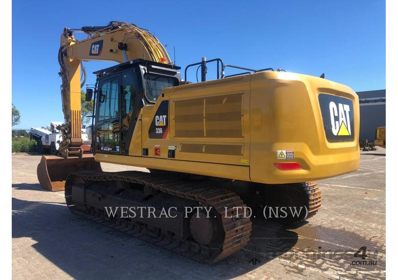 caption CAT 336-07 Track Excavators