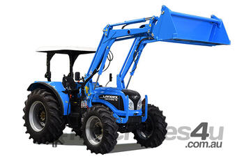 TANNERTRACK - Landini Discovery 60 With Front End Loader
