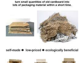 Industrial Cardboard Shredder Packaging Padding Machine - Cushion Pack CP424 S2 - picture0' - Click to enlarge