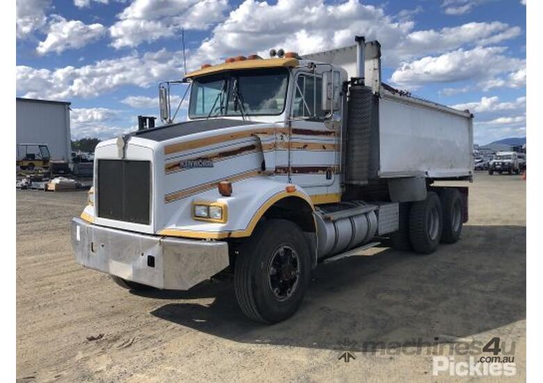 caption 1994 Kenworth T450
