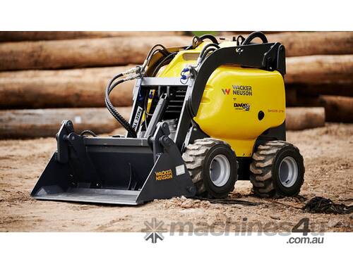 caption Dingo Wheeled Mini Loader