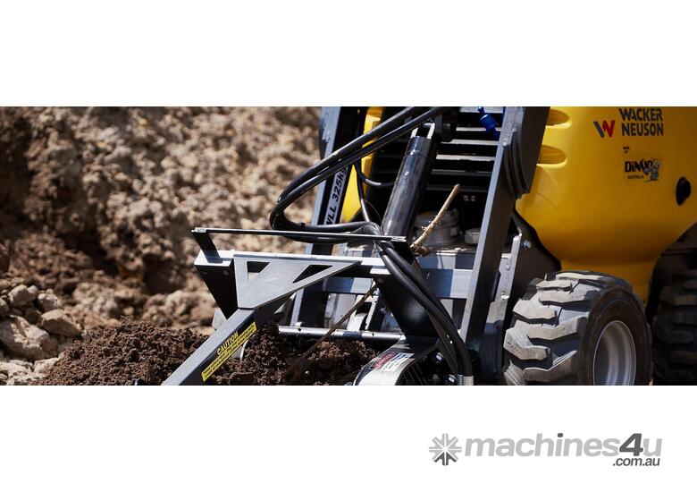 caption Dingo Wheeled Mini Loader