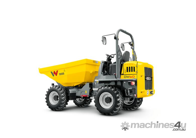 caption Wheel Dumper – DW60