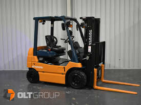 Toyota 7FB25 2.5 Tonne Electric Forklift 4.3m Container mast NEW Solid Tyres 4 Wheel Electric Low Hr - picture2' - Click to enlarge