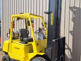 Hyster 2.5 Tonne LPG Counterbalance Forklift  with a 7 Metre Lift Height! - picture1' - Click to enlarge