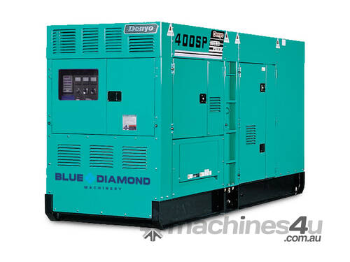 DENYO 400KVA Diesel Generator - 3 Phase - DCA-400SPKII