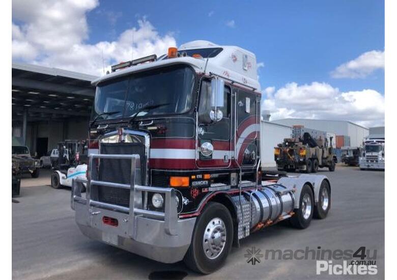 caption 2011 Kenworth K108 Aerodyne