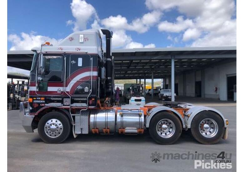 caption 2011 Kenworth K108 Aerodyne