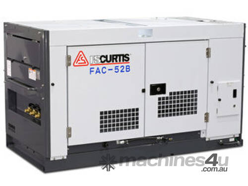 FS Curtis FAC-52B Box Type Portable Diesel Air Compressor