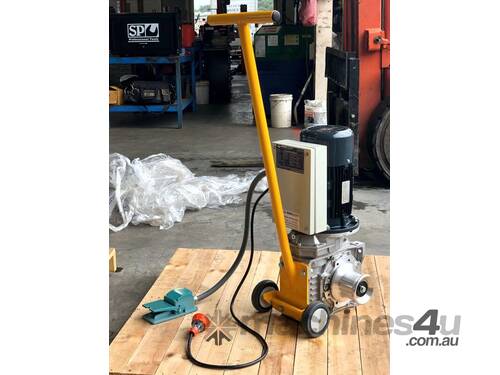 caption Portable Electric Capstan Winch 1.25 Tonne - Model: PECW1250, Built Tough & Designed to Last!