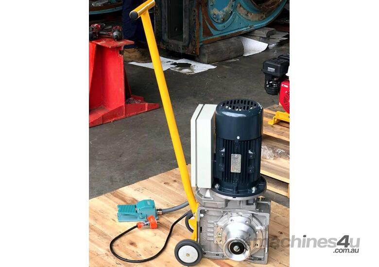 caption Portable Electric Capstan Winch 1.25 Tonne - Model: PECW1250, Built Tough & Designed to Last!