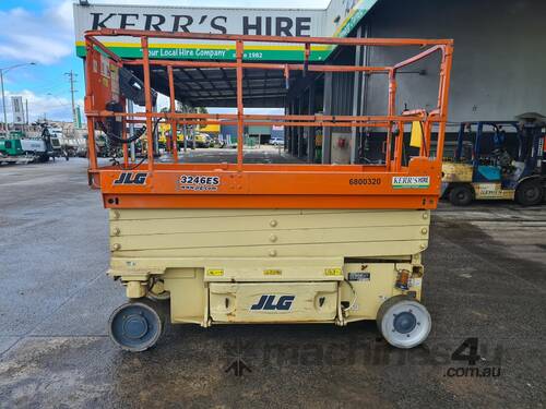 Used JLG 3246ES 26ft Electric Scissor Lift