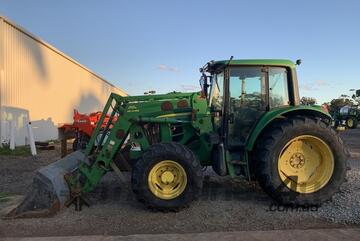2007 John Deere 6430公用事业拖拉机