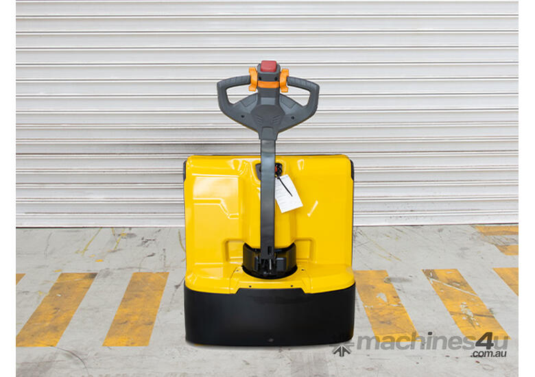 caption Yale MP20KUX Electric Walkie Pallet Truck
