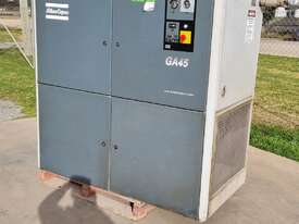 Compressor 250CFM /One owner - picture2' - Click to enlarge
