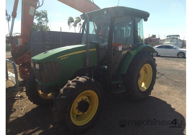 Used John Deere 5083E 4WD Tractors 80100hp in , Listed on Machines4u