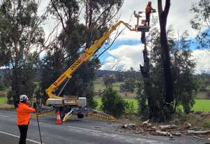 Monitor 2100E - 21m Trailer Mounted Lift