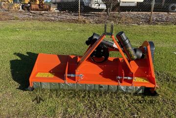 Flail Mower Barrett EFN-135 1350mm cut New 3PL