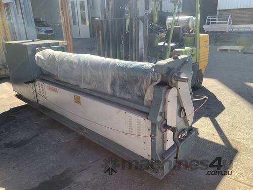 Sheet steel/Plate rollers