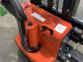 Heli Electric 1.3 Tonne Walk Behind Stacker  - picture0' - Click to enlarge