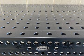 Professional 750 3000x1500x100 Plasma nitrided 6x Leg standard equipment 750