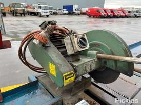 Flexovit F16 Cut Off Saw With Bench - picture2' - Click to enlarge