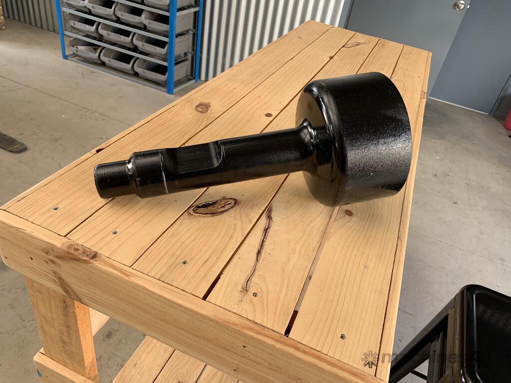 New 2022 Hammer Down Post Drivers Hydraulic Post Driver with Euro Hitch