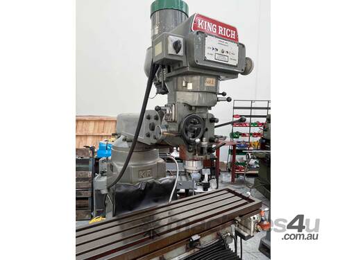 Used Milling machine - King Rich