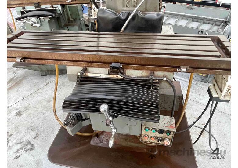 Used king rich KR V3000 Vertical Mills in , Listed on Machines4u