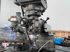 Used Milling machine - King Rich - picture1' - Click to enlarge