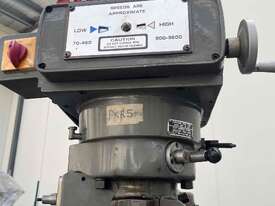 Used Milling machine - King Rich - picture2' - Click to enlarge